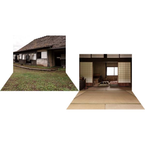 フィギュアや模型のディスプレイや撮影の背景に使えます。基本となる別売りジオラマベースに、お好みのジオラマシートを選んで設置するだけで手軽にシーンが再現できます■紙製シート■高解像度オフセット印刷■サイズ　幅430mm x タテ302mm（1...