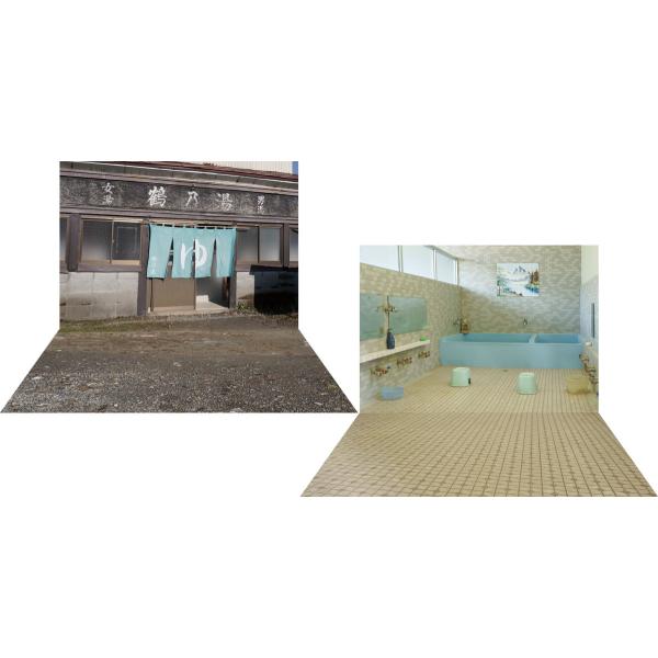 フィギュアや模型のディスプレイや撮影の背景に使えます。基本となる別売りジオラマベースに、お好みのジオラマシートを選んで設置するだけで手軽にシーンが再現できます■紙製シート■高解像度オフセット印刷■サイズ　幅430mm x タテ302mm（1...