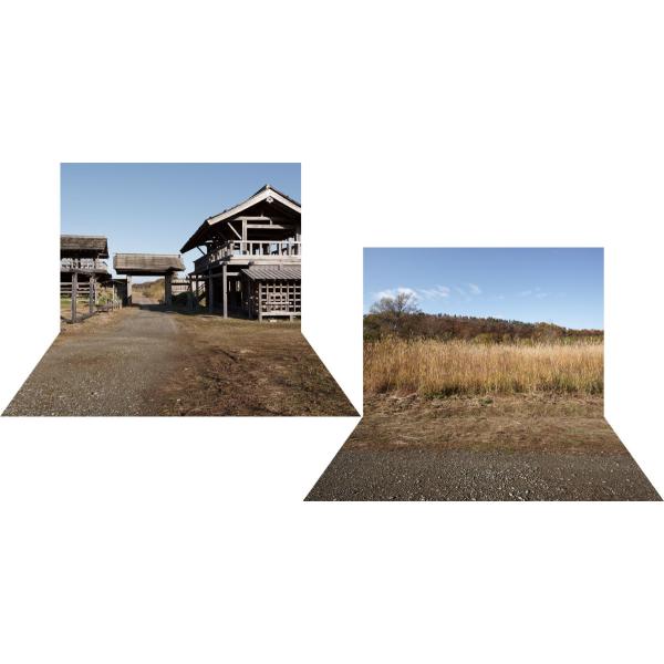 フィギュアや模型のディスプレイや撮影の背景に使えます。基本となる別売りジオラマベースに、お好みのジオラマシートを選んで設置するだけで手軽にシーンが再現できます■紙製シート■高解像度オフセット印刷■サイズ　幅430mm x タテ302mm（1...