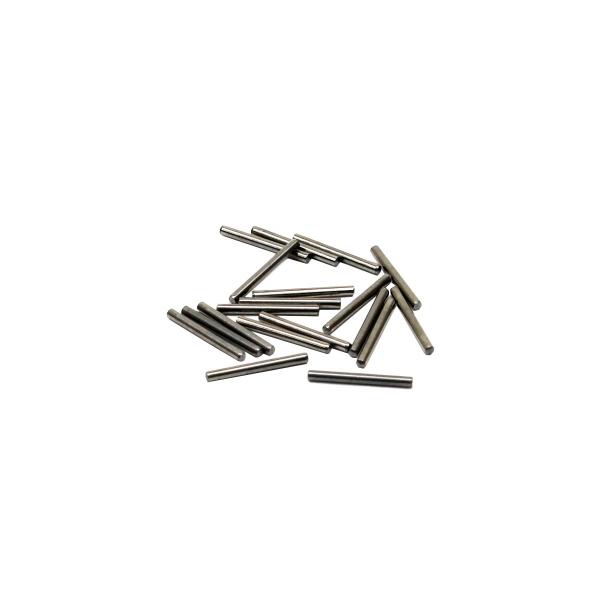 フィギュアなど展示物の固定に使用する金属ピンです。各ノーマルタイプのコレクションベース台座や展示物底面などに、ピンバイス等で穴をあけてご利用ください。加工にテクニックが必要な上級者向けアイテムです。■サイズ　1.0mm径x10.0mm高さ■...