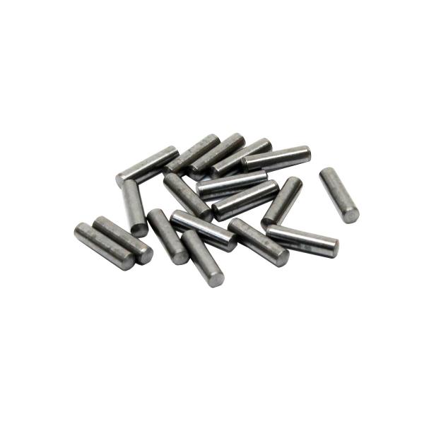 フィギュアなど展示物の固定に使用する金属ピンです。各ノーマルタイプのコレクションベース台座や展示物底面などに、ピンバイス等で穴をあけてご利用ください。加工にテクニックが必要な上級者向けアイテムです。■サイズ　2.5mm径x10.0mm高さ■...