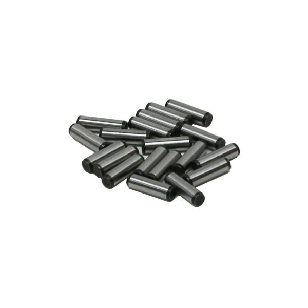 フィギュアなど展示物の固定に利用できる金属ピンです。各ノーマルタイプのコレクションベース台座や展示物底面などに、ピンバイス等で穴をあけてご利用ください。加工にテクニックが必要な上級者向けアイテムです。■サイズ　2.9mm径x10.0mm高さ...