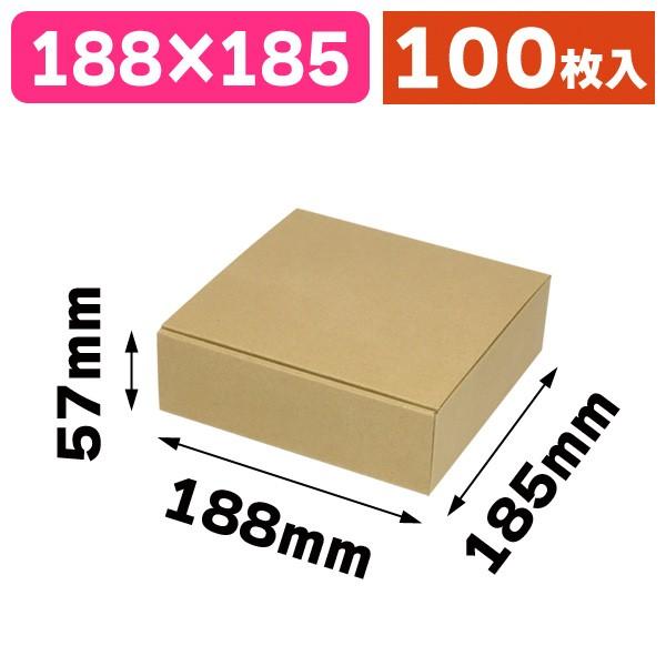 宅配用ギフトボックス（両面クラフト）/100枚入（EE-572） : 箱の店