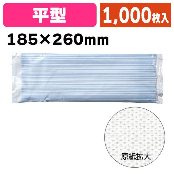 《仕様》─────────────────　［サイズ］185×260mm　［材　質］パルプ不織布（メッシュ）　［　色　］白　［品　種］紙おしぼり　［入　数］1000枚入　［単　価］1枚あたり＠10.6円（税別）　［型　番］K01-37140...