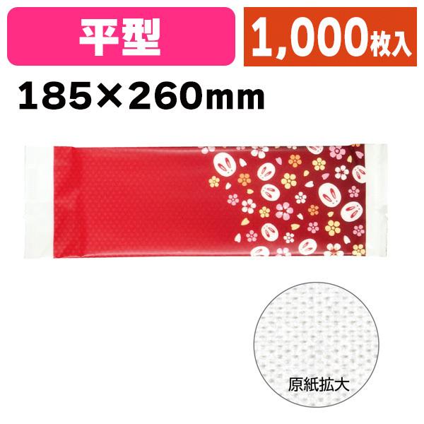 《仕様》─────────────────　［サイズ］185×260mm　［材　質］パルプ不織布（メッシュ）　［　色　］白　［品　種］紙おしぼり　［入　数］1000枚入　［単　価］1枚あたり＠11.7円（税別）　［型　番］K01-37145...