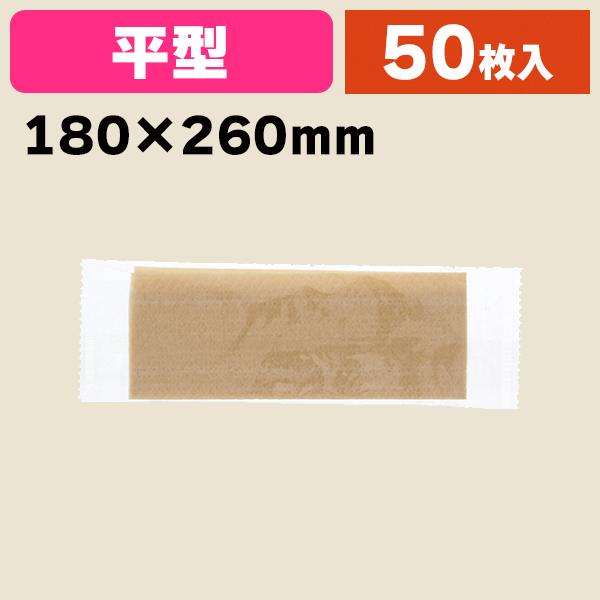 《仕様》─────────────────　［サイズ］展開サイズ:180×260mm　［材　質］パルプ　［形　状］平型　［品　種］紙おしぼり　［入　数］50枚入　［単　価］1枚あたり＠4.4円（税別）　［型　番］K05-4533141405...