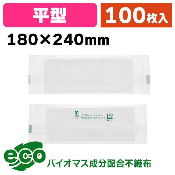 《仕様》─────────────────　［サイズ］180×240mm　［材　質］レーヨン+PETスパンレース　［形　状］平型　［品　種］紙おしぼり　［入　数］100枚入　［単　価］1枚あたり＠3.5円（税別）　［型　番］K05-4547...