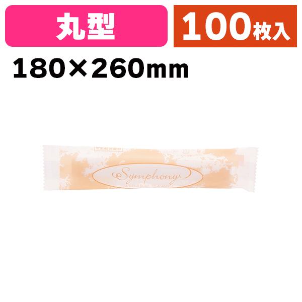 《仕様》─────────────────　［サイズ］180×260mm　［材　質］レーヨン不織布　［形　状］平型　［品　種］紙おしぼり　［入　数］100本入　［単　価］1本あたり＠4円（税別）　［型　番］K05-4571126581095...