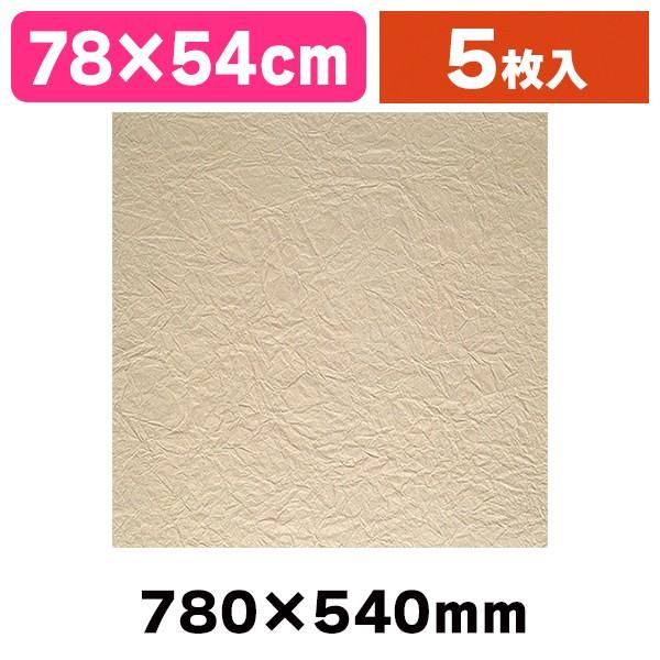 シモジマ 和紙 手揉み越前 NO.27 シロチャ 5枚入/5枚入（K05