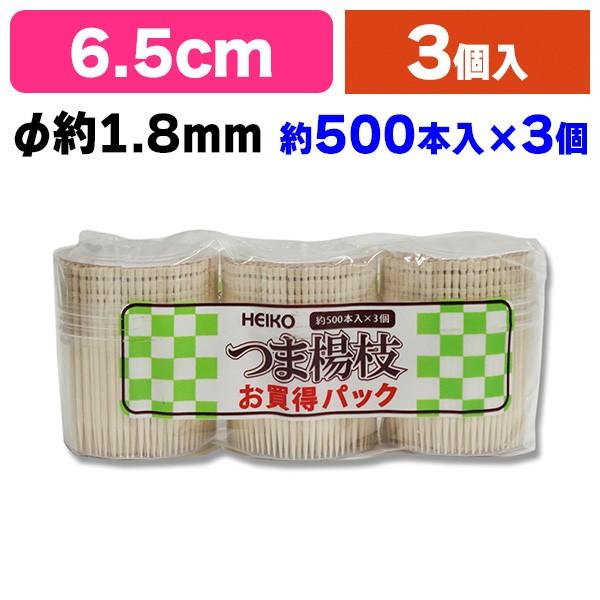 《仕様》─────────────────　［サイズ］φ1.8×65mm　［材　質］白樺材　［品　種］串・楊枝　［入　数］1パック入　［単　価］1パックあたり＠302円（税別）　［型　番］K05-4901755666540─────────...