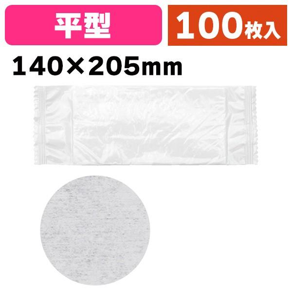 《仕様》─────────────────　［サイズ］140×205mm　［材　質］スパンレース不織布　［形　状］平型　［品　種］紙おしぼり　［入　数］100枚入　［単　価］1枚あたり＠3円（税別）　［型　番］K05-49017556683...