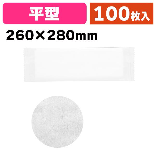 《仕様》─────────────────　［サイズ］260×280mm　［材　質］スパンレース50g　［形　状］平型　［品　種］紙おしぼり　［入　数］100枚入　［単　価］1枚あたり＠6.4円（税別）　［型　番］K05-490175567...