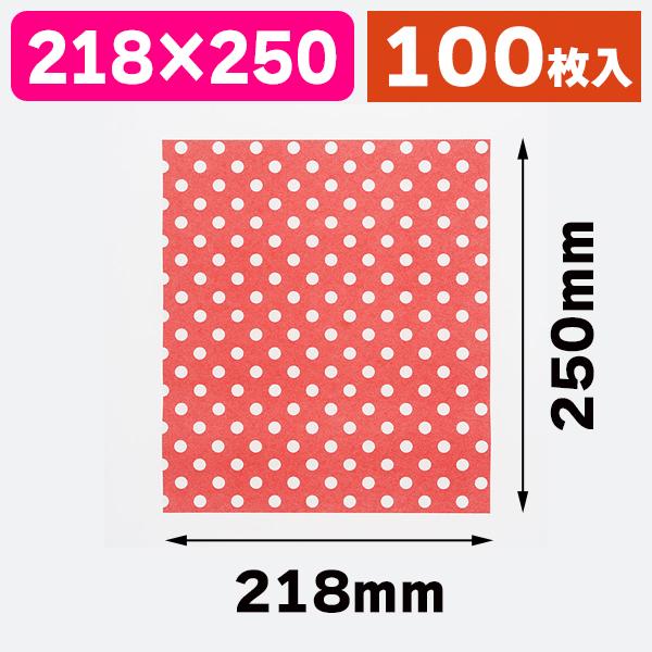 《仕様》─────────────────　［サイズ］218×250mm　［材　質］純白ロール紙30g　［　色　］赤　［品　種］食品用シート　［入　数］1個入　［単　価］1個あたり＠974円（税別）　［型　番］K05-49017557147...