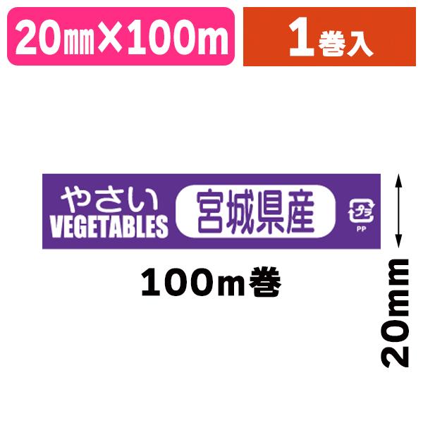 （結束テープ）野菜結束テープ 宮城県産/1巻入（K05-4901860186421）