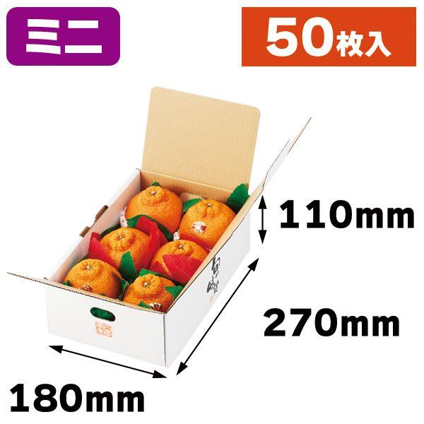 果物の箱）ワンタッチ四季果実50枚入（L-2273） : 箱の店 - 通販