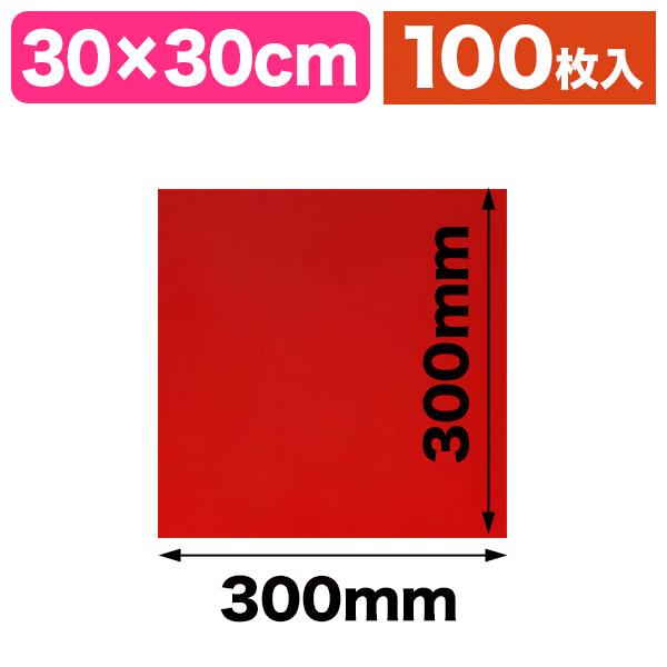 《仕様》─────────────────　［サイズ］300×300mm　［材　質］紙（両面PE）　［　色　］レッド　［形　状］正方形　［品　種］敷紙　［入　数］100枚入　［単　価］1枚あたり＠20.2円（税別）　［型　番］L-2565X...