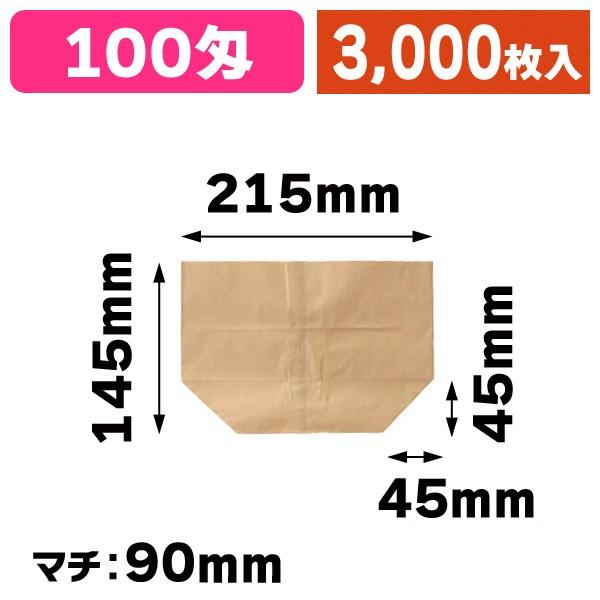 （舟形袋）亀甲袋100匁/3000枚入（OPE-2001）