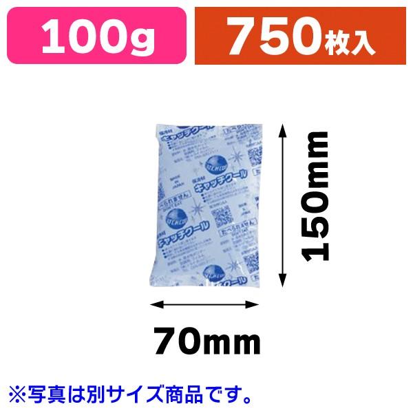 業務用保冷剤 キャッチクール CH-100g 大口/750枚入（TRCP-100K）
