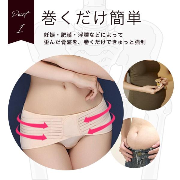骨盤ベルト 産後 腰痛 妊娠 下半身痩せ 寝るとき 補正下着 骨盤矯正 グッズ 姿勢矯正 内臓下垂 Belt Buyee Buyee 日本の通販商品 オークションの代理入札 代理購入