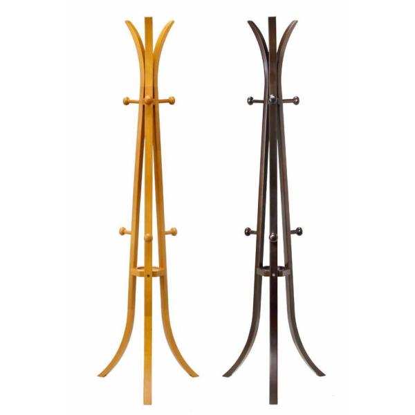 47幅 ハンガースタンド PS-2010CD PS-2010WE おしゃれ ハンガーポール 帽子掛け ナチュラル ウェンジ 曙工芸サイズ 幅467ｘ奥行467ｘ高さ1800mm主材料 マイアン材カラー ナチュラル / ウェンジ塗装 ウレタン...