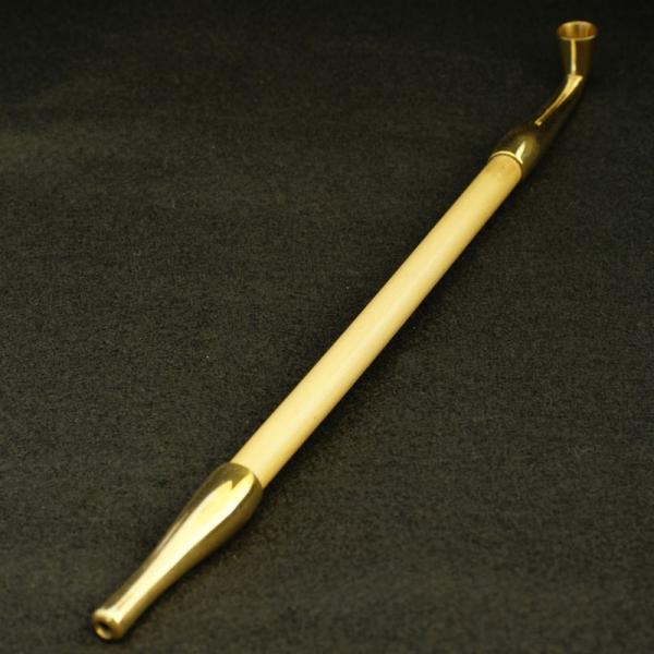 煙管 きせる キセル 真鍮 ブラス 羅宇 喫煙パイプ 日本製 ハンドメイド Buyee Buyee 日本の通販商品 オークションの代理入札 代理購入