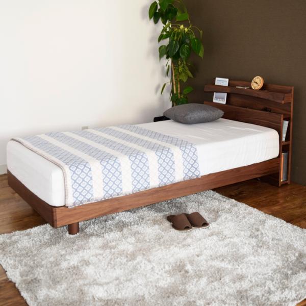 sembella manie セミダブル ベッド