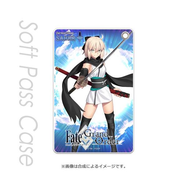 Fate Grand Order 沖田総司 スリムソフトパスケース キャラモード Pa Psc6345 ハクバストア ヤフー店 通販 Yahoo ショッピング
