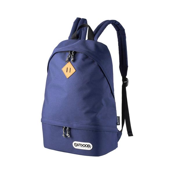 OUTDOOR PRODUCTS（アウトドアプロダクツ） カメラバッグ カメラデイパック03 ネイビー ODCDP03NV 4977187206876