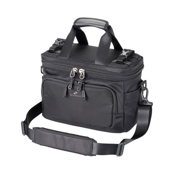 ハクバ GW-STANDARD ブロス ショルダーバッグ 8 ブラック SGWSB-SB8BK 4977187209822