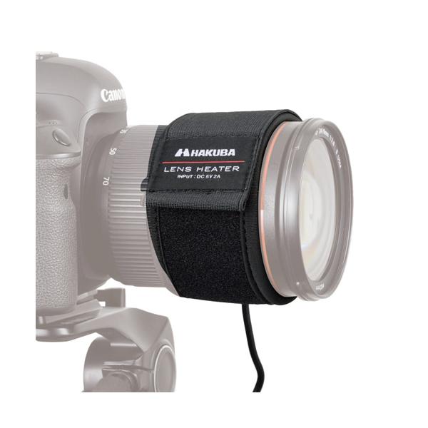 レンズに巻き付けて温めることで結露による曇りを防ぐレンズヒーター【商品仕様】レンズ対応サイズ:直径約110mm以下本体サイズ:約55×430mmケーブルの長さ:約1.5m重量:約80g入力:DC 5V 2A温度調整機能:低（約35〜45℃）...