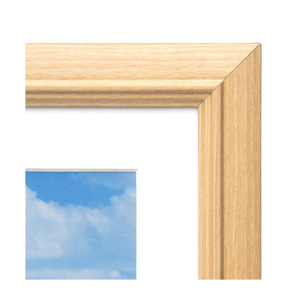 ハクバ 木製額縁 FW-04 6切サイズ ナチュラル FW-4-NT6 4977187496567