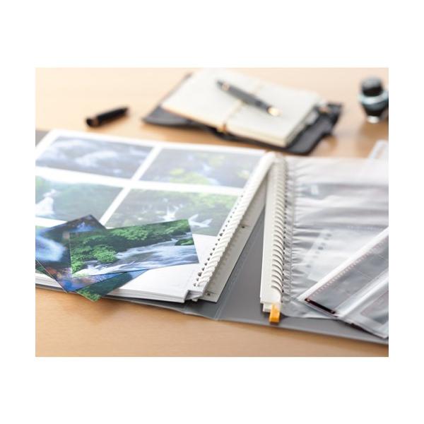HAKUBA（ハクバ） フォトアルバム SF-1 プリントファイル 写真サイズ