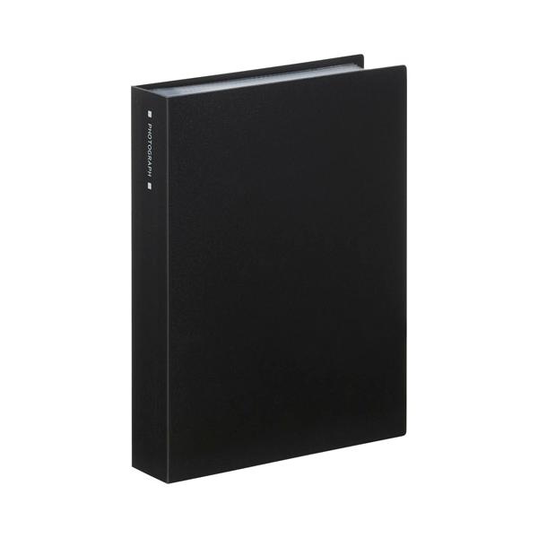 ハクバ フォトアルバム ビュートクリア 2Lサイズ 80枚収納 ブラック ABTC-2L80BK 4977187536362 プレゼント 写真