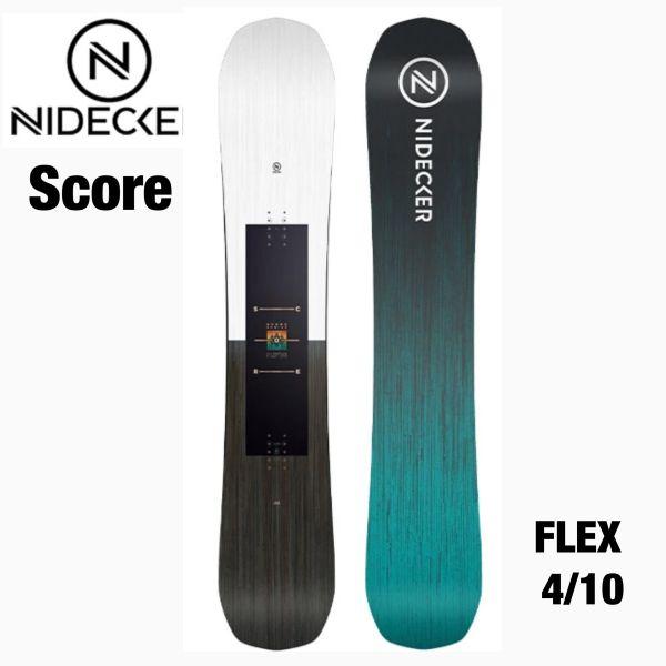NIDECKER（ナイデッカー） 【NIDECKER Score 152・156・159】/色々な事