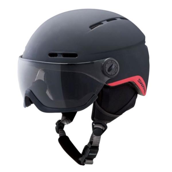 SWANS（スワンズ） 【SWANS ヘルメット H-81 ブラック・oneサイズ 52cm