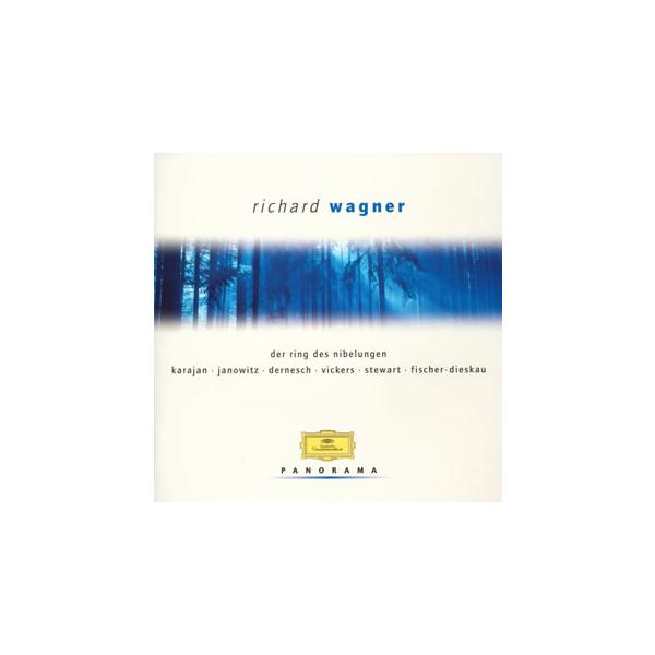 CD)ワーグナー:楽劇「ニーベルングの指環」(抜粋) カラヤン/BPO 他 (UCCG-3839)