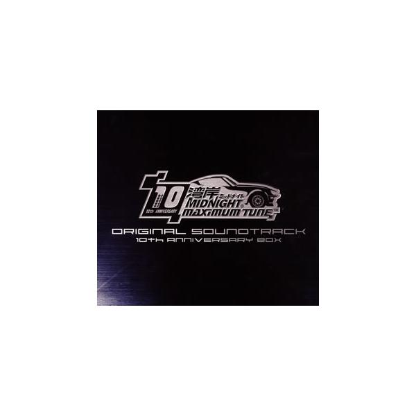 Cd 湾岸ミッドナイト Maximum Tune Original Soundtrack 10th Anni Laca 9404 Super Hobby Net