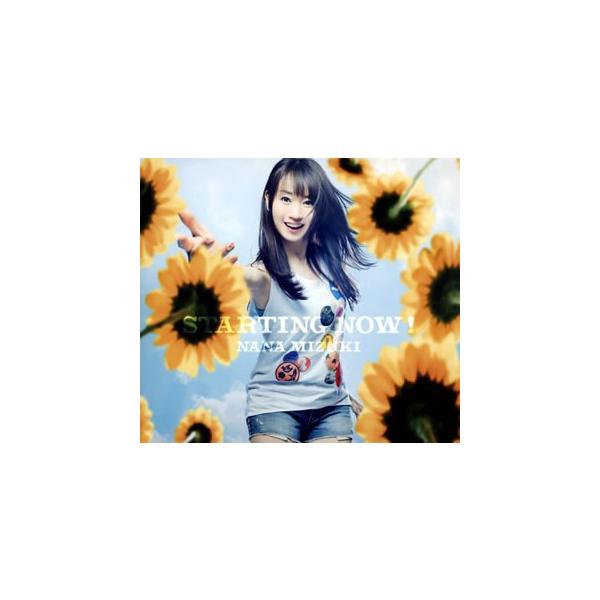 Cd 水樹奈々 Starting Now Kicm 1690 Dejapan Bid And Buy Japan With 0 Commission