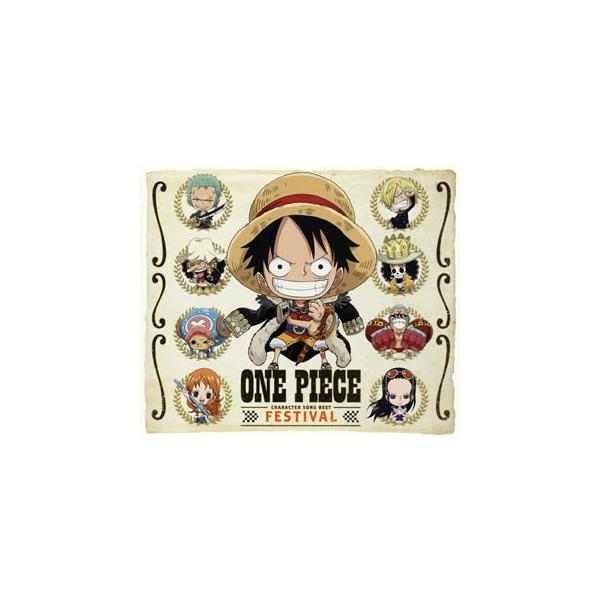 Cd One Piece キャラソンbest Festival Eyca Buyee Buyee Japanese Proxy Service Buy From Japan Bot Online