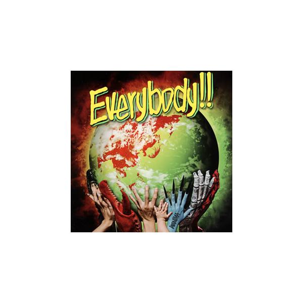 CD)WANIMA/Everybody!! (WPCL-12817)