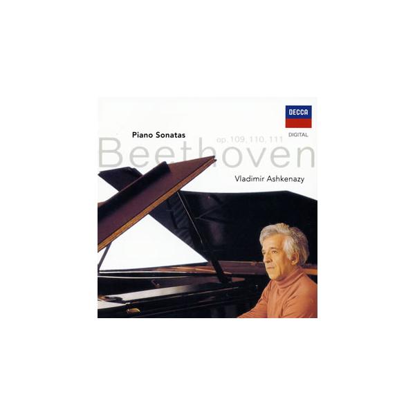ヴラディーミル・アシュケナージ ベートーヴェン:ピアノ・ソナタ第30・31・32番 CD