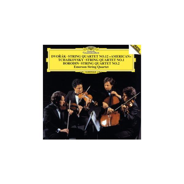 CD)ドヴォルザーク,チャイコフスキー,ボロディン:弦楽四重奏曲 エマーソンSQ (UCCS-50070)
