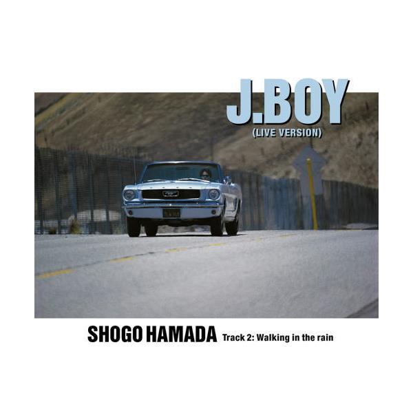CD)浜田省吾/J.BOY (SECL-3041)