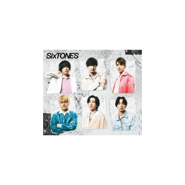 CD)SixTONES/音色(初回盤A)（ＤＶＤ付） (SECJ-88)