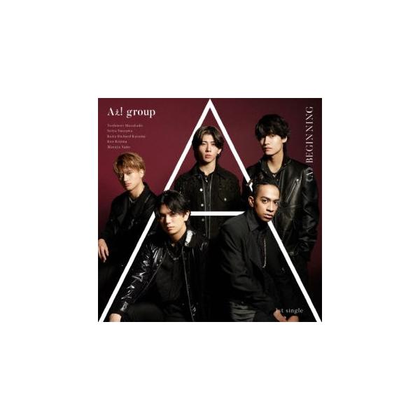 CD)Aぇ! group/≪A≫BEGINNING（通常盤） (UPCA-5001) （特典あり）