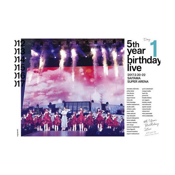 Dvd 乃木坂46 5th Year Birthday Live 2017 2 20 22 Saitama Su Srbl 1789 Buyee Buyee 提供一站式最全面最專業現地yahoo Japan拍賣代bid代拍代購服務bot Online