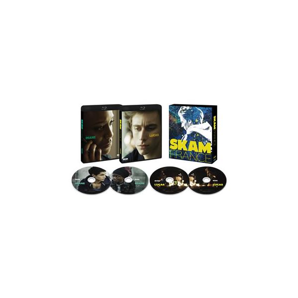 Blu-ray)スカム・フランス〜リュカ/イマネ〜 Blu-ray BOX〈4枚組〉 (TCBD-1124)