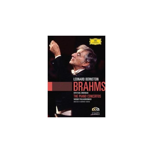 DVD)ツィメルマン&バーンスタイン/ブラームス:ピアノ協奏曲第1番・第2番〈初回限定盤〉 (UCBG-9385)