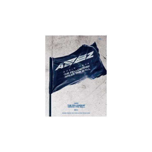 Blu-ray)ATEEZ/WORLD TOUR[THE FELLOWSHIP:BREAK THE ...