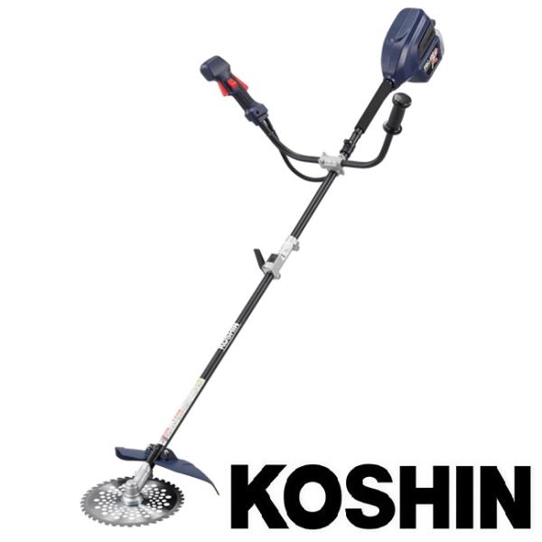 KOSHIN 充電式草刈機  PBC-400R 農業 ガーデニング 草刈り チップソー 草刈り機 充電式 軽量 コンパクト PBC400R 工進【代引不可】